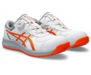 ASICS Winjob CP219 BOA White x Shocking Orange